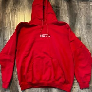 Lonely ghost ilysib mirror sweatshirt